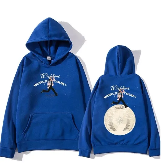 2-sided hoodie, Conan Gray Wishbone World Tour 2026 Hoodie