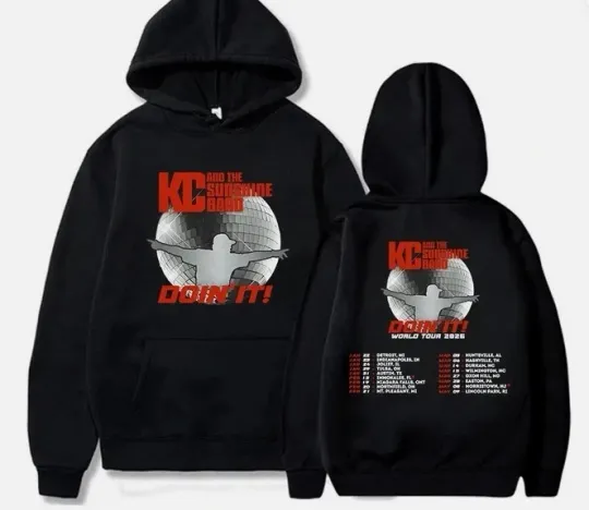 Discover KC and The Sunshine Don't It Tour 2026 Hoodie Double-Sided