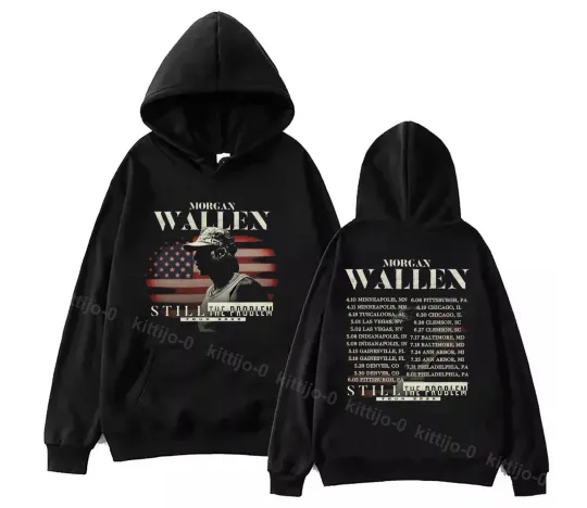 Discover Two Sides Wallen Western Still the Problem 2026 Hoodie | Tour Merch
