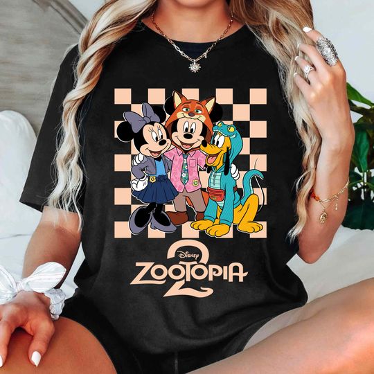 Discover Vintage Zootopia 2 Nick Wilde Costume Shirt, Judy Hopps Dress Gary De Snake Costume Tee