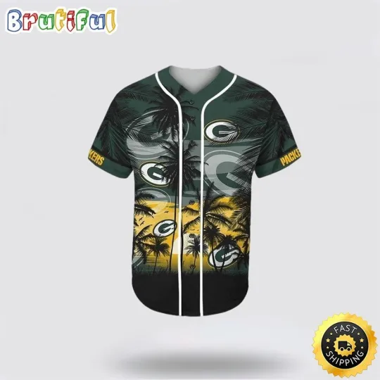Discover Green Bay Football Team Packerss Baseball Jersey