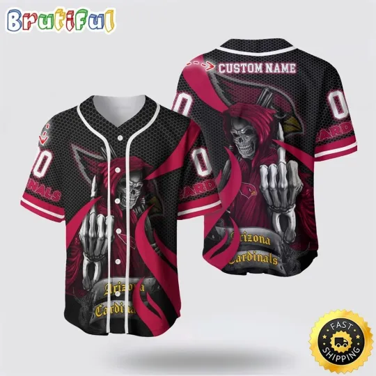 Discover Personalized Arizonna Football Team Cardinalss Baseball Jersey