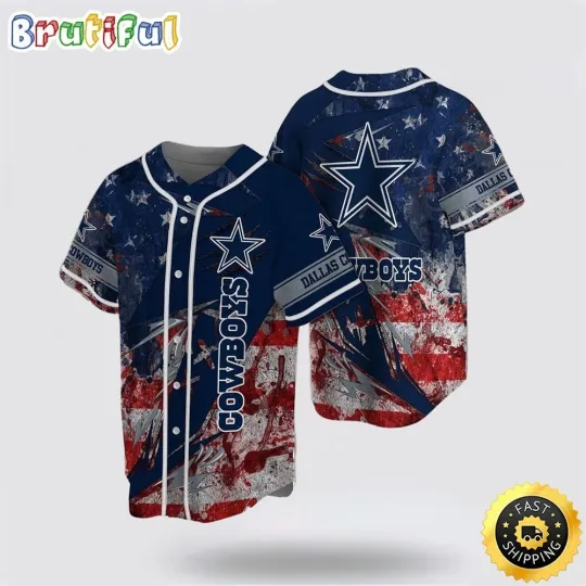 Discover Dallas Football Team Cowboyss Baseball Jersey Team