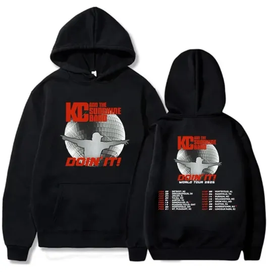 Discover KC and The Sunshine Don't It Tour 2026 Hoodie Double Sided S-5XL