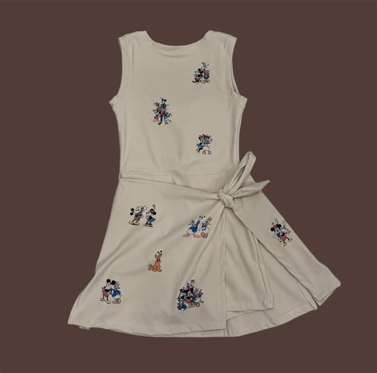 Discover Disney Mickey and Friends Athletic Tennis Dress for Women