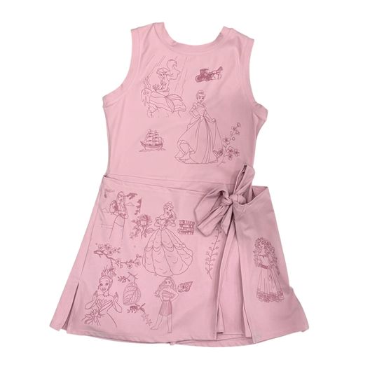 Princess Disney Athletic Tennis Dress Skirt for Women