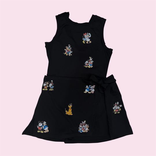 Disney Women's Mickey and Friends Tennis Dress