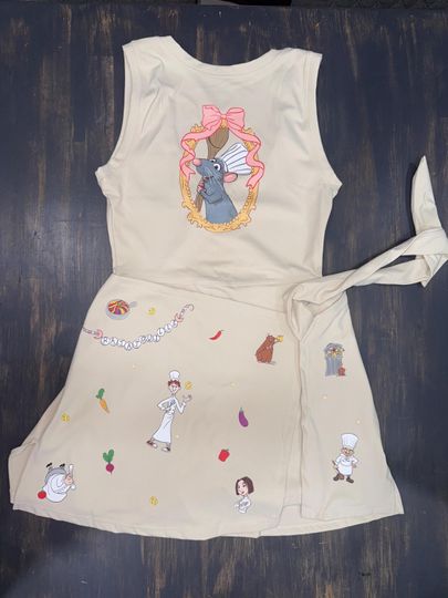 Discover Disney Ratatouille Tennis Dress, Disney Remi Outfit For Women