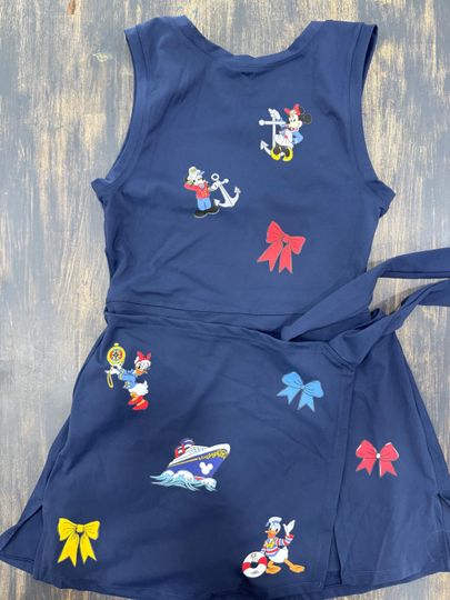 Discover Disney Cruise Dress