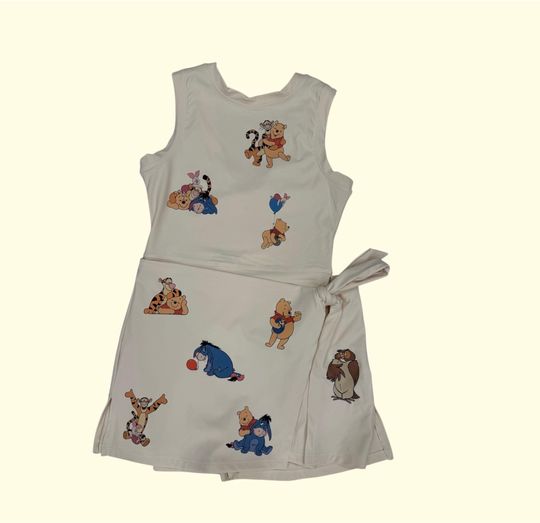 Discover Pooh and Friends Athletic Dress, Disney Women Dress, Disney Outfit