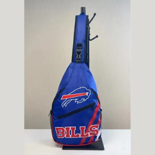 Discover Buffalo Bills Sling Bag: football Crossbody Backpack