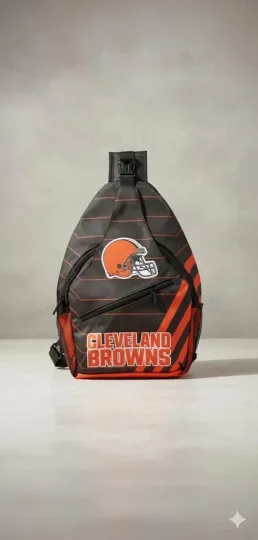 Discover Cleveland Browns Sling Bag: football Crossbody Backpack