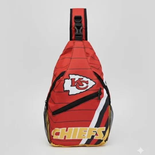 Kansas City Football Chest Bag