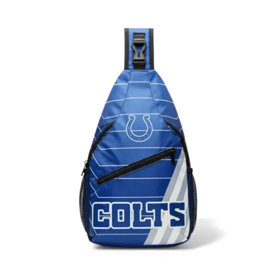 Discover Indianapolis Colts Sling Backpack