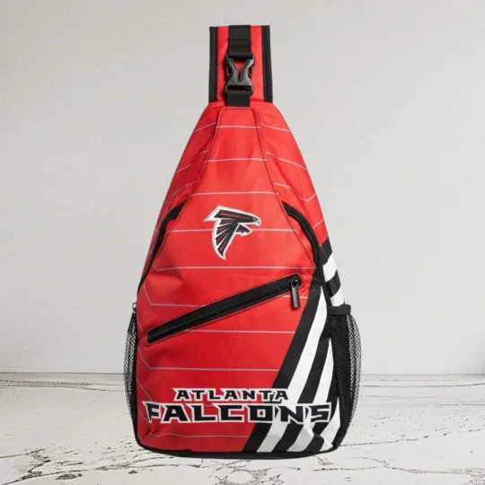 Discover Atlanta Falcons Sling Bag: football Crossbody Backpack