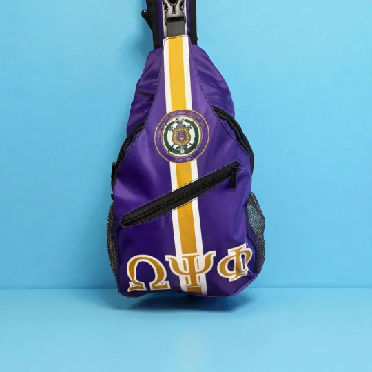 Omega Psi Phi Chest Bag