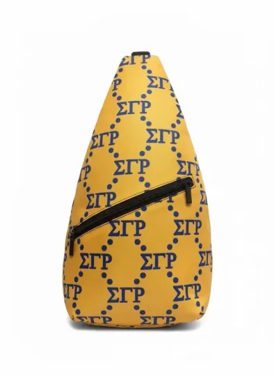 Sigma Gamma Rho Chest Bag