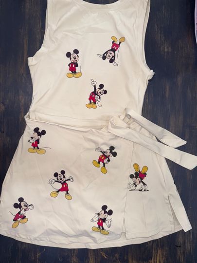 Discover Disney Tennis Dress, Disney Outfit For Women