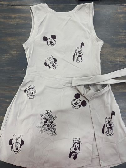 Discover Disney Tennis Dress, Disney Outfit For Women