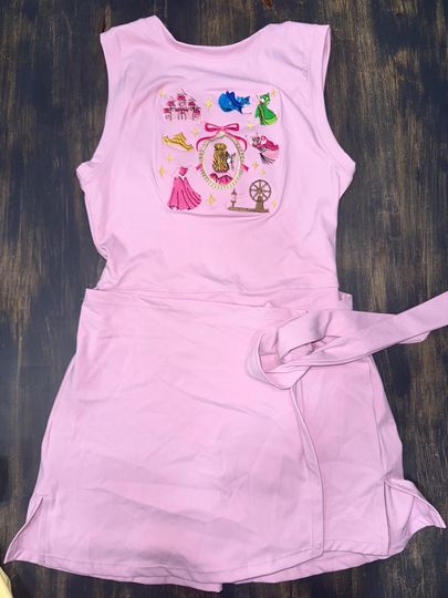 Discover Aurora Disney Tennis Dress, Disney Outfit For Women, Sleeping Beauty dress