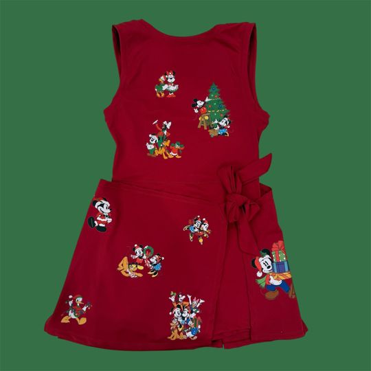 Discover Christmas Mickey and Friends Athletic Dress for Women