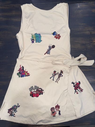 Discover Disney Pixar Tennis Dress, Disney Outfit For Women
