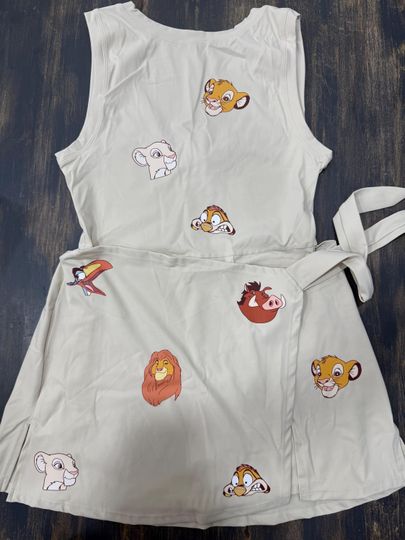 Discover Disney Tennis Dress, Disney Outfit For Women, The Lion King Dress