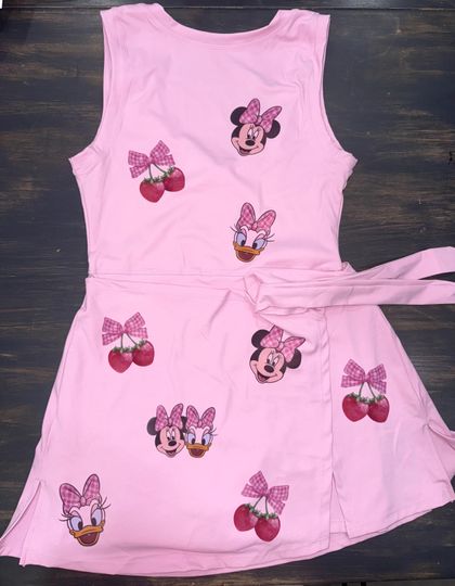 Discover Disney Tennis Dress, Disney Outfit Minnie and Daisy