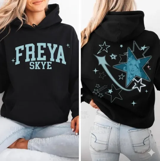 Discover Freya Skye Silent Treatment Stars Align Tour 2026 Hoodie