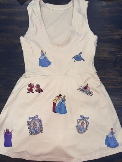 Discover Disney Tennis Dress, Disney Outfit For Women, Cinde Dress