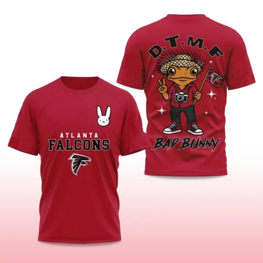 Falcons Bad Bunny 2026 Super Bowl LX Shirt