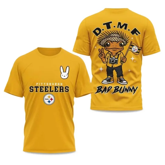 Discover Steeler Bad Bunny 2026 Super Bowl LX Shirt