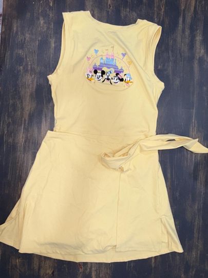 Discover Disney Tennis Dress, Disney Outfit For Women