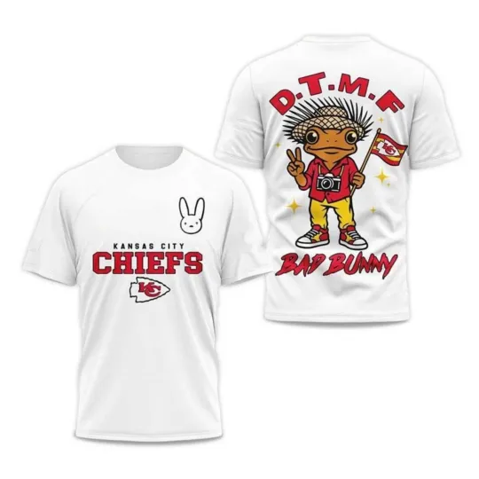 Chiefs Bad Bunny 2026 Super Bowl LX Shirt