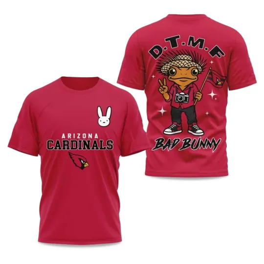 Cardinals Bad Bunny 2026 Super Bowl LX Shirt