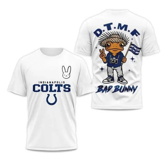 Colts Bad Bunny 2025 - 2026 Super Bowl LX Shirt