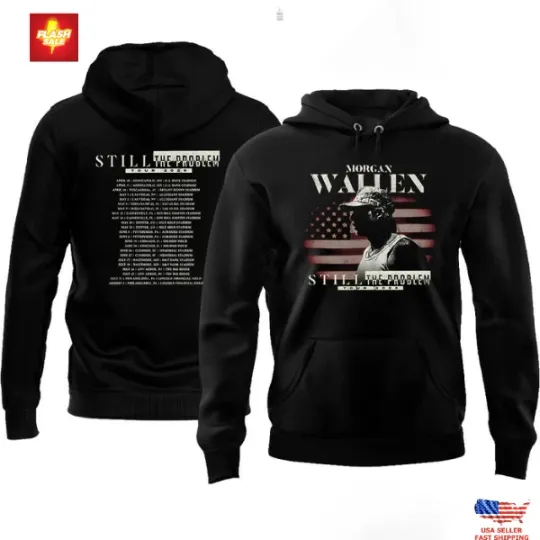 Discover Wallen Western Still The Problem Tour 2026 Schedule Tour SweatShirt/Hoodie