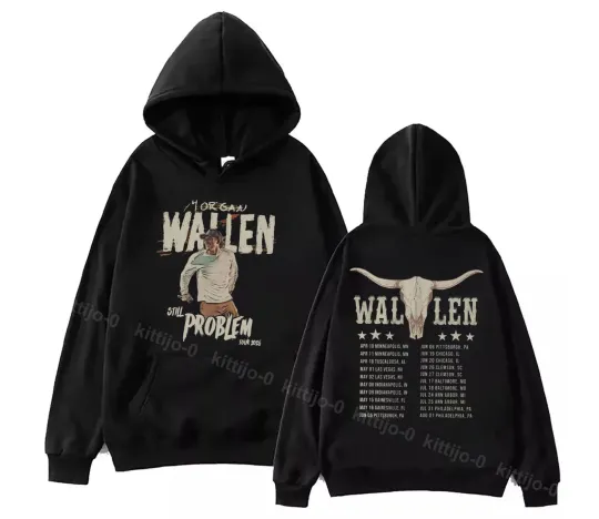 Discover Wallen Western Still the Problem Tour 2026 Hoodie | Multicolor Fan Gift