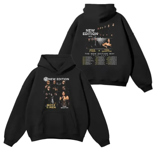 The New Edition Way Tour 2026 Unisex Hoodie