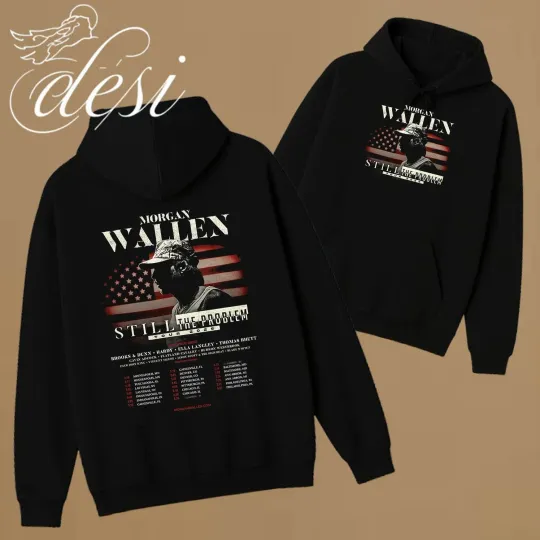 Discover Wallen Western Still The Problem Tour 2026 Schedule Tour Dates Hoodie