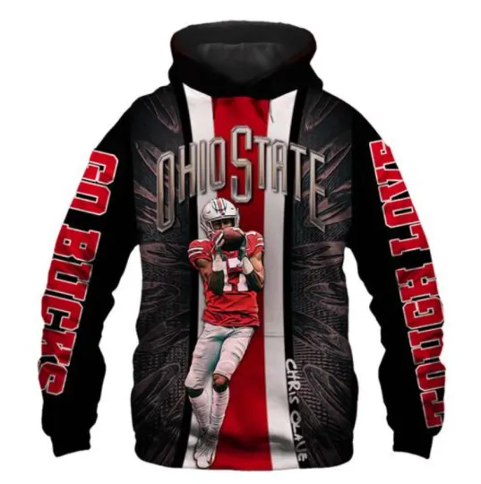 Discover Sports Team Official Ohio State Buckeyes  Hoodie , Unisex Adults S-5XL