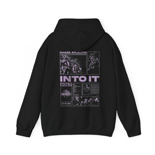 Unisex | CHASE ATLANTIC | Beauty In Death | Nostalgia | Mitchel Cave | Swim | Friends | Into It | Consume | Hoodie | Hooded Sweatshirt