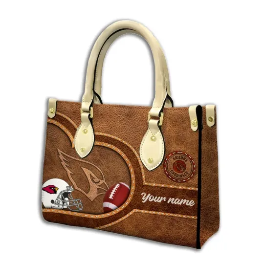 Discover Personalized Arizonna Football Team Cardinalss leather handbag, unisex adults