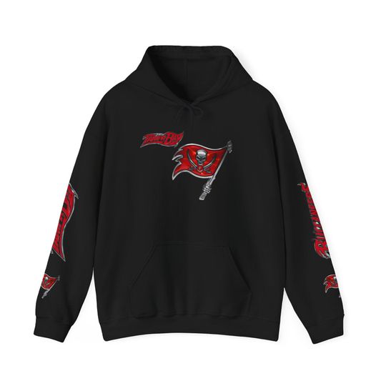 Discover Hoodie Tampa Bay Buccaneers Hoodie sweatshirt, Game Day apparel, Style, Cozy warm and soft