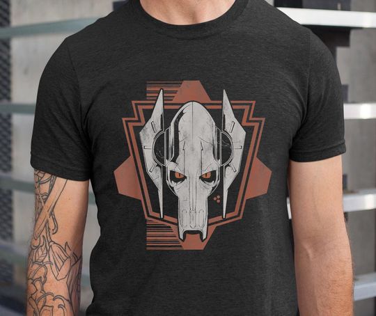Star Wars Clone Wars General Grievous Comfort Colors Shirt, Vintage Star Wars T-shirt