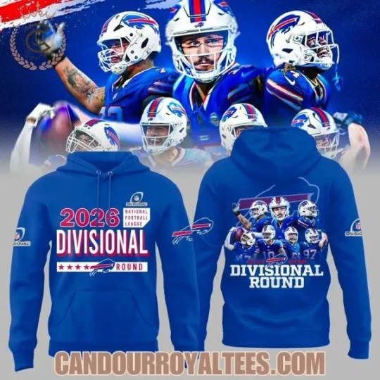Discover Buffalo Bill 2026 Division Hoodie Unisex All Sizes