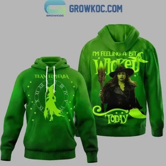 Discover Wicked Team Elphaba Hoodie Unisex 3D Hoodie