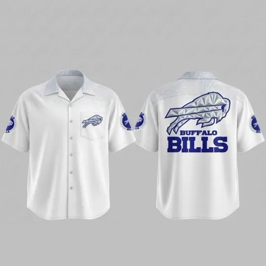 Discover Buffalo Bill Rivalries Cold Front Hawaiian Shirt Men