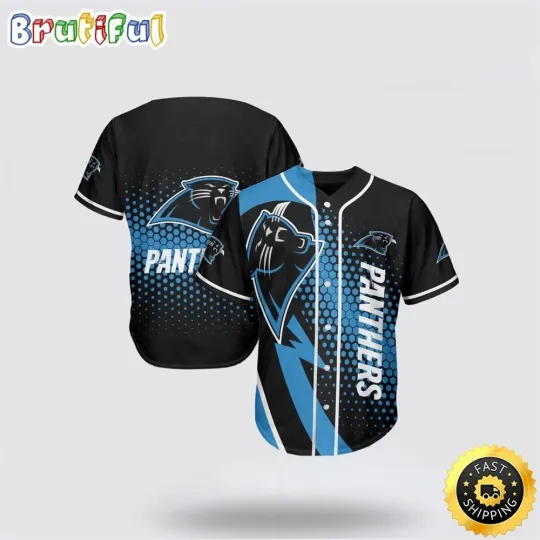 Discover Carolina Football Team Pantherss Baseball Jersey Symbol American Football Team B