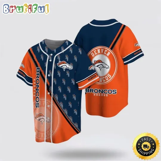 Discover Denver Football Team Broncoss Baseball Jersey American Football Team Champion Sy